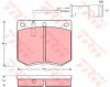 TRW GDB693 Brake Pad Set, disc brake